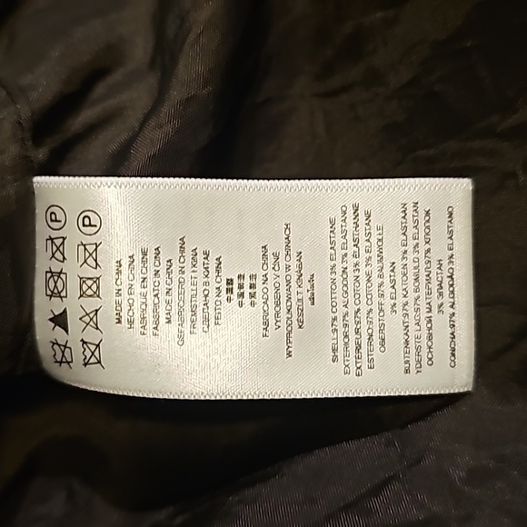 Michael Kors Snake Print Trench Coat - Picture 10 of 13